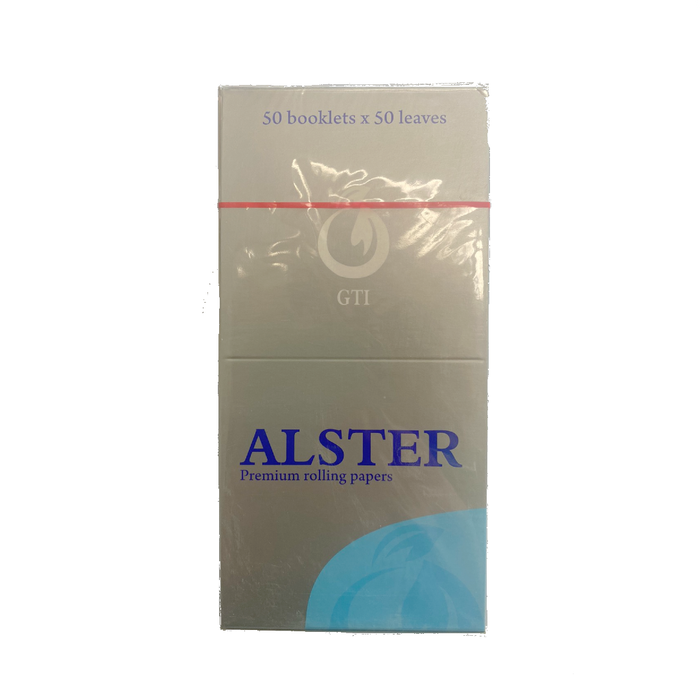 ALSTER χαρτάκια για στριφτό τσιγάρο Slim 50τεμ