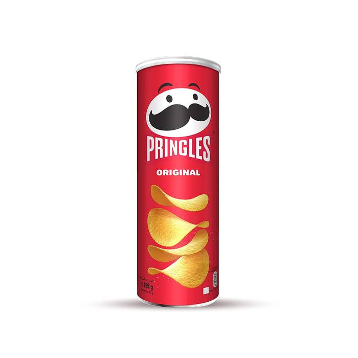 PRINGLES πατατάκια original 165gr