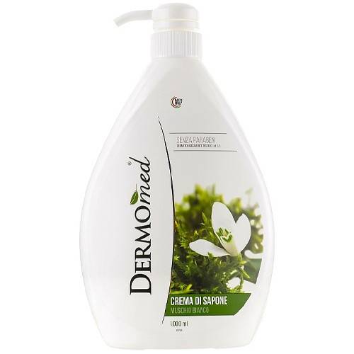 DERMOMED κρεμοσάπουνο white musk 1lt