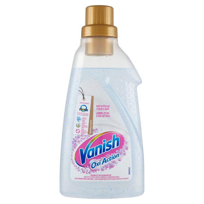 VANISH ενισχυτικό πλύσης oxi action υγρό 750ml