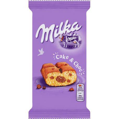 MILKA κέικ cake και choc 35gr