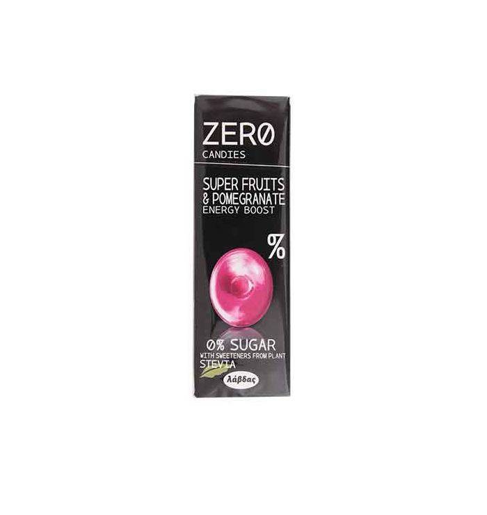 ΛΑΒΔΑΣ Zero καραμέλες Κεράσι 0% ζάχαρη 32gr