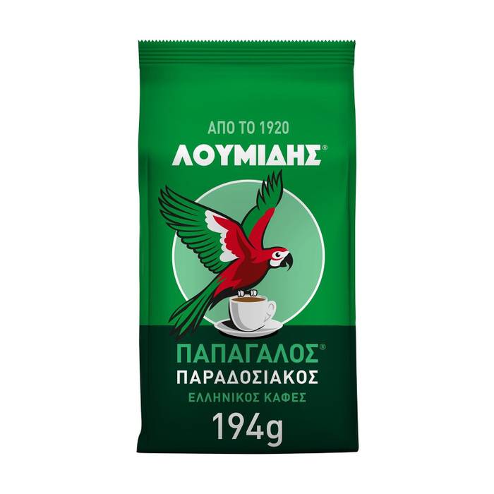 ΛΟΥΜΙΔΗΣ ΠΑΠΑΓΑΛΟΣ ελληνικός καφές 194gr