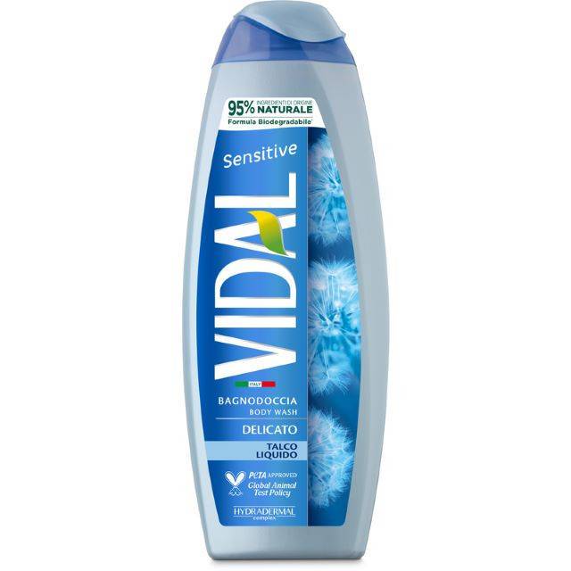 VIDAL αφρόλουτρο talco 500ml