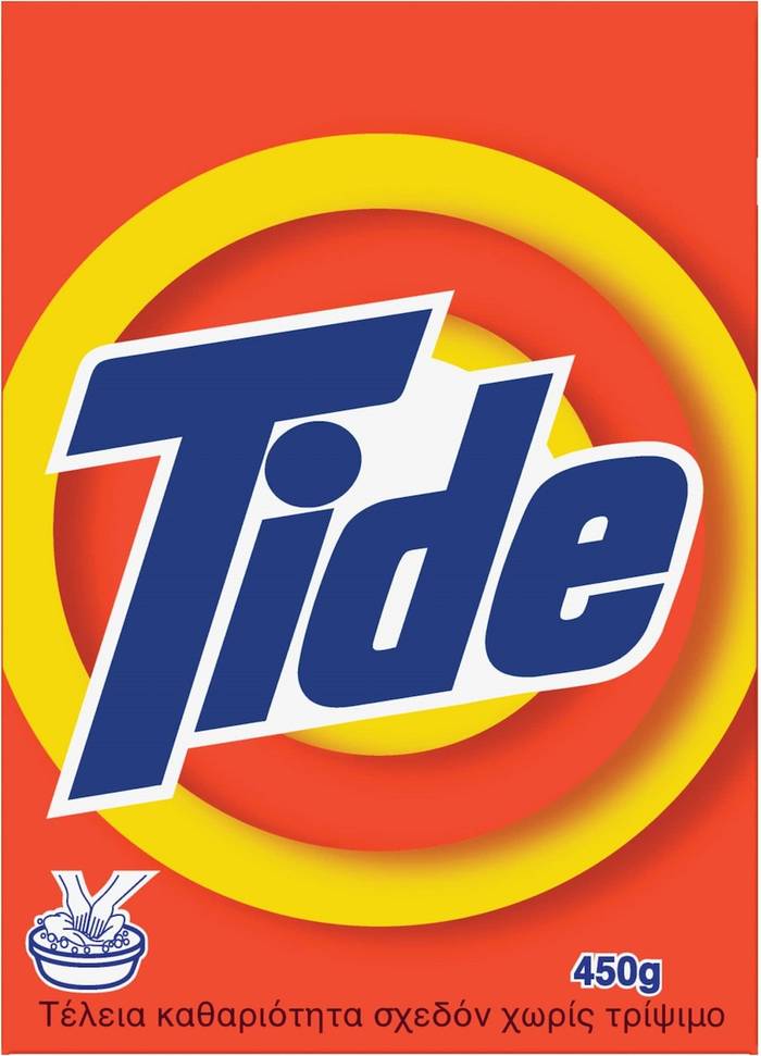 TIDE απορρυπαντικό σκόνη πλυσίματος στο χέρι 450gr
