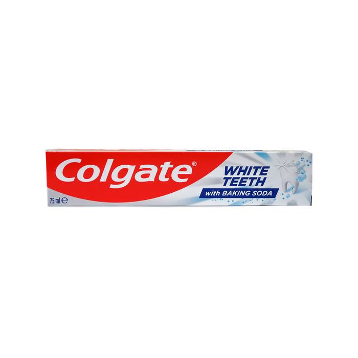 COLGATE οδοντόκρεμα White Teeth με Baking Soda 75ml