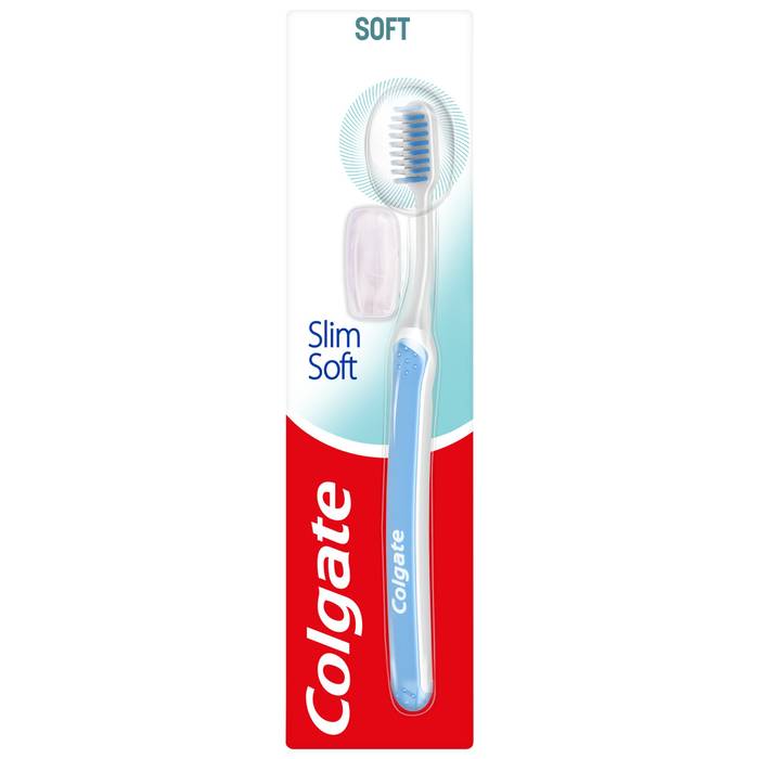 COLGATE οδοντόβουρτσα Slim Soft Deep Clean σε διάφορα χρώματα μαλακή 1τεμ