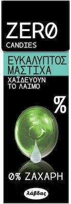 ΛΑΒΔΑΣ Zero καραμέλες Ευκάλυπτος και Μαστίχα 0% ζάχαρη 32gr