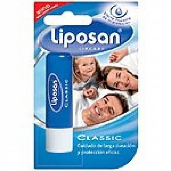 LIPOSAN blister ενυδατικό χειλιών οικογενειακό 4,8gr