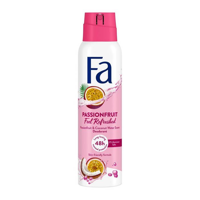 FA αποσμητικό σώματος deo spray passion fruit 150ml