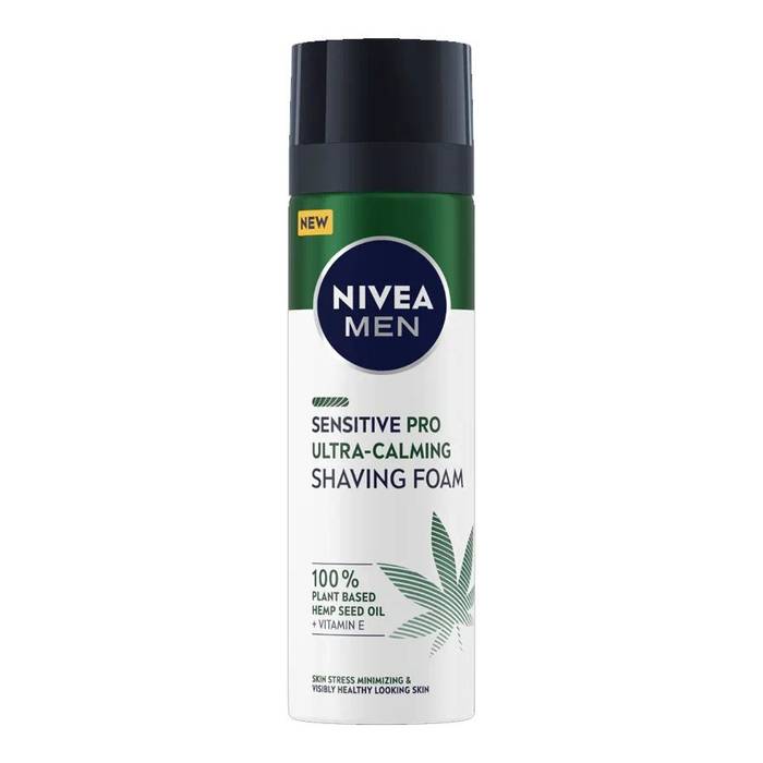 NIVEA αφρός ξυρίσματος sensitive ultra calming 200ml