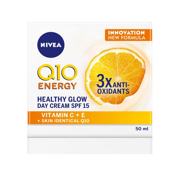 NIVEA κρέμα ημέρας Q10 energy SPF15 50ml