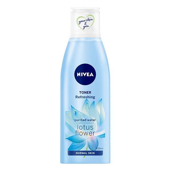 NIVEA καθαρισμός προσώπου με ανθό λωτού και βιταμίνη Ε 200ml