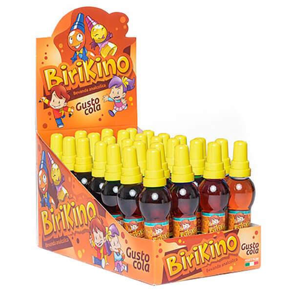 BIRKINO φρουτοποτό cola 28x60ml
