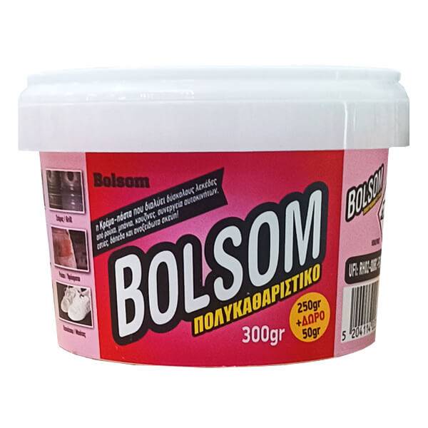 BOLSOM πολυκαθαριστικό σε πάστα 300gr