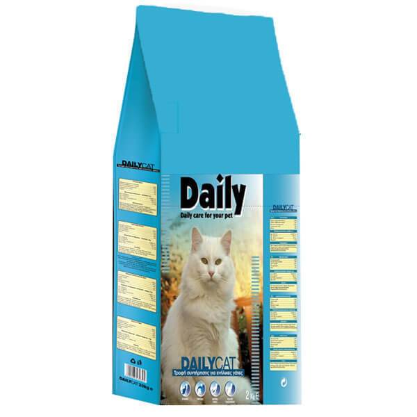 LAKY Daily cat γατοτροφή adult 2kg