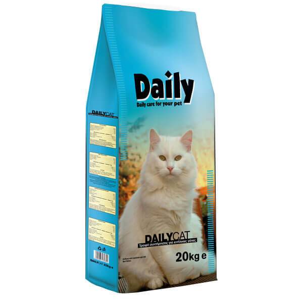 LAKY Daily cat γατοτροφή adult 20kg
