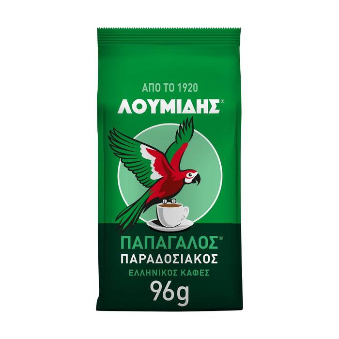 ΛΟΥΜΙΔΗΣ ΠΑΠΑΓΑΛΟΣ ελληνικός καφές 96gr