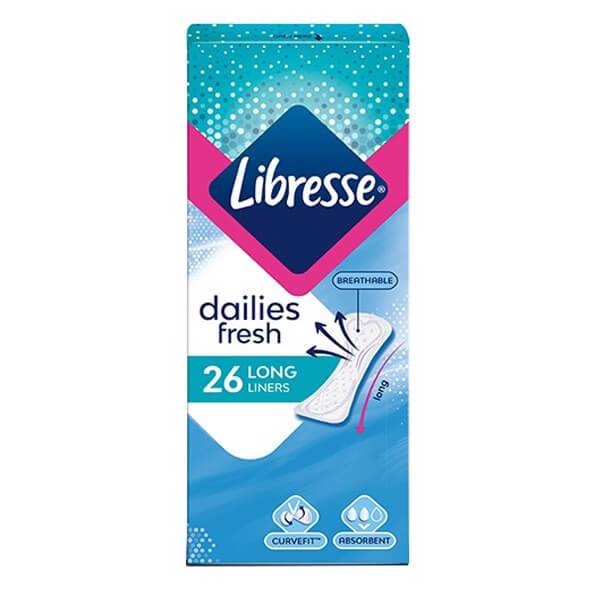 LIBRESSE σερβιετάκια normal long 26τεμ