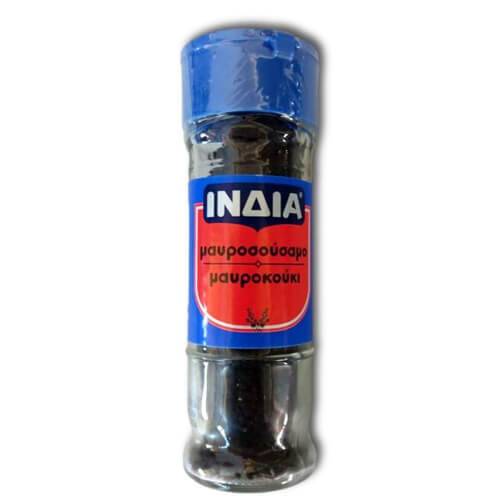 ΙΝΔΙΑ μαυροσούσαμο βάζο 43gr