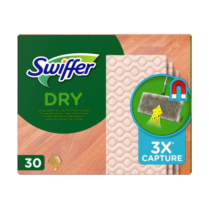 SWIFFER ανταλλακτικά πανάκια για παρκέ 30τεμ