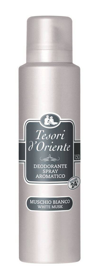 TESORI D'ORIENTE αποσμητικό σώματος spray White Musk 150ml
