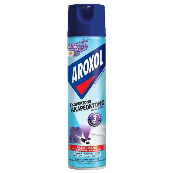 AROXOL σκοροκτόνο, ακαρεοκτόνο με άρωμα λεβάντας spray 300ml