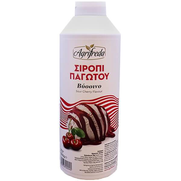 AGRIFREDA σιρόπι παγωτού βύσσινο 1kg