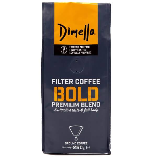DIMELLO Bold καφές φίλτρου αλεσμένος 250gr