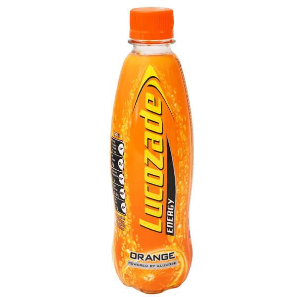 LUCOZADE ενεργειακό ποτό πορτοκαλί 380ml