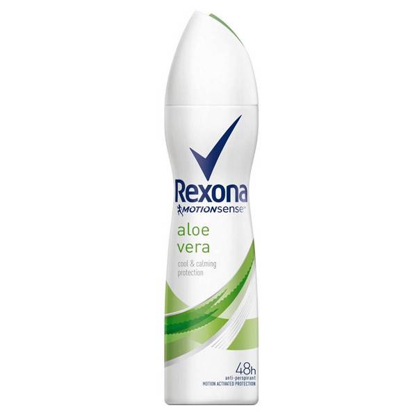 REXONA αποσμητικό σώματος spray fresh με αλόη 150ml