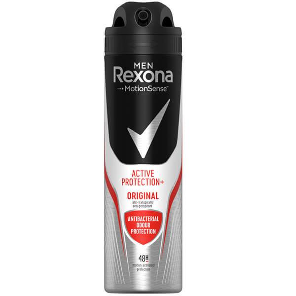REXONA αποσμητικό σώματος spray men active shield antibacterial 150ml