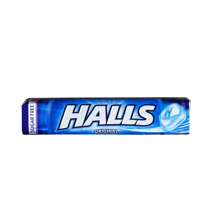 HALLS καραμέλες κλασικές χωρίς ζάχαρη 32gr