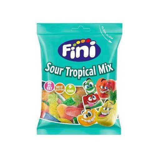 FINI ζελεδάκια sour tropical mix 90gr