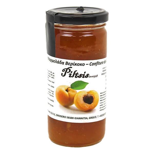PILTSIS μαρμελάδα βερίκοκο 300gr