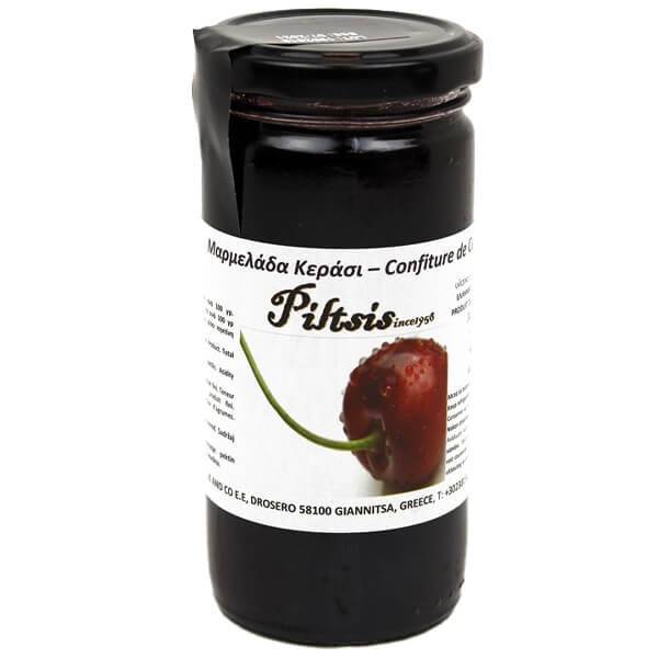 PILTSIS μαρμελάδα κεράσι Έδεσσας 300gr