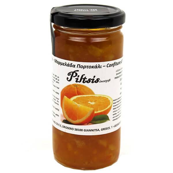 PILTSIS μαρμελάδα πορτοκάλι 300gr