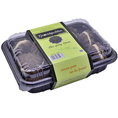 ΤΡΙΑΝΤΑΦΥΛΛΟΣ πτι φουρ με πραλίνα oreo 400gr
