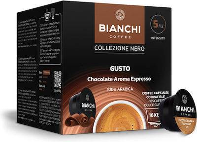BIANCHI Coffee Dolce Gusto Chocolate Aroma Espresso σε κάψουλες 16x7gr