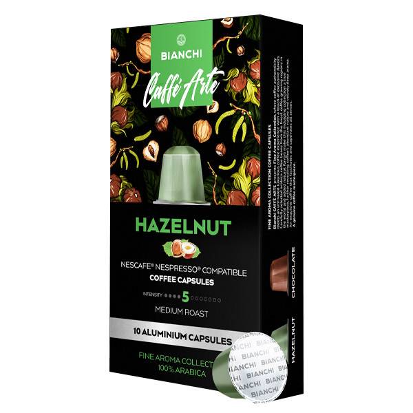 BIANCHI Coffee Hazelnut Espresso καφές σε κάψουλες 10x5,5gr