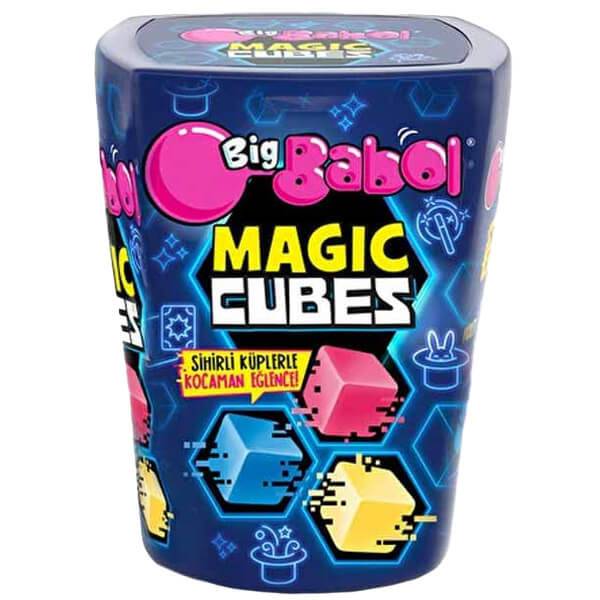 CHUPA CHUPS τσίχλες Big Babol Magic Cubes 10τεμ