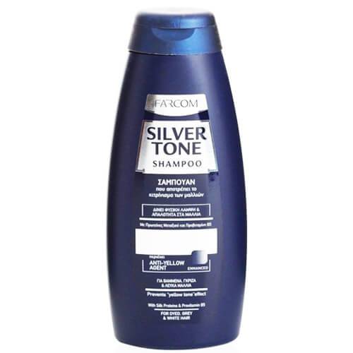 FARCOM Silver Tone σαμπουάν anti-yellow 300ml