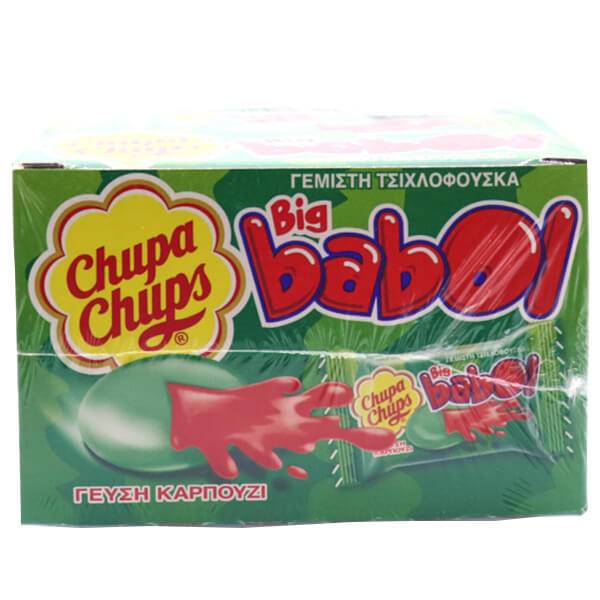 CHUPA CHUPS τσίχλες Big Babol Καρπούζι 60τεμ