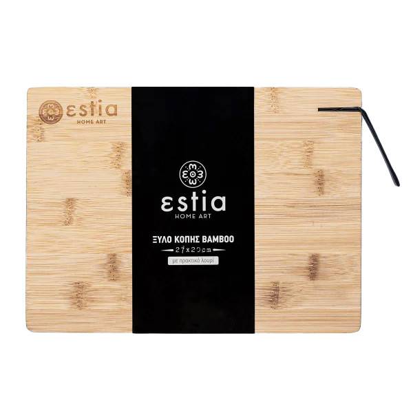 ESTIA ξύλο κοπής bamboo 27x20cm