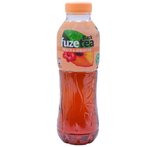 FUZE tea τσάι με ροδάκινο 500ml