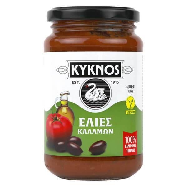 ΚΥΚΝΟΣ σάλτσα ντομάτας με ελιές καλαμών 350gr