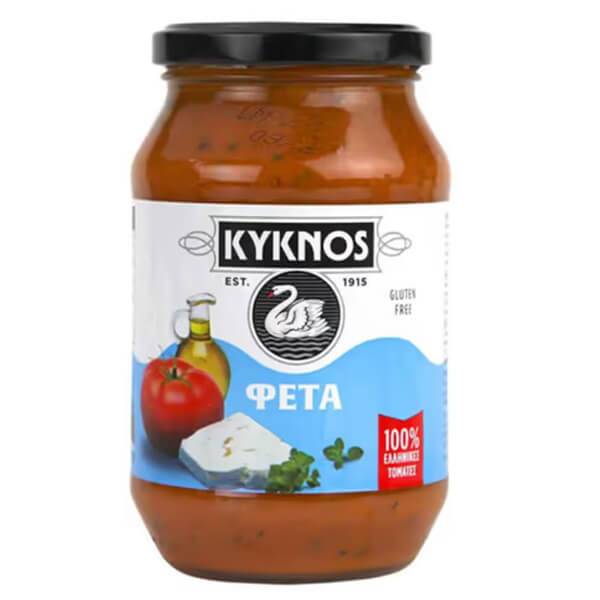 ΚΥΚΝΟΣ σάλτσα ντομάτας με φέτα 350gr