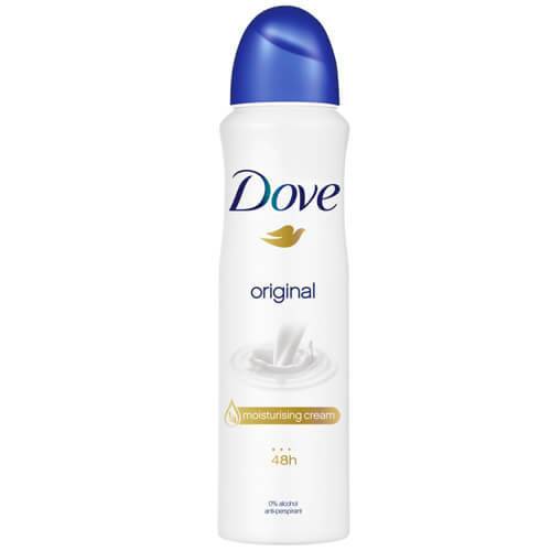 DOVE αποσμητικό σώματος spray Original 150ml