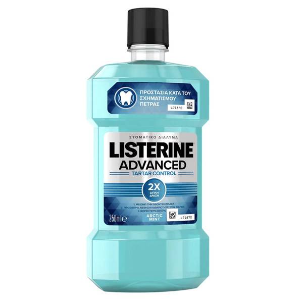 LISTERINE στοματικό διάλυμα advanced tartar control 250ml