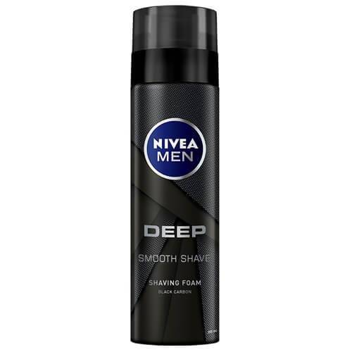 NIVEA αφρός ξυρίσματος deep 200ml